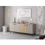 HANAH HOME Komoda Mila Sandstone Dore - slika 3