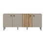 HANAH HOME Komoda Mila Sandstone Dore - slika 5
