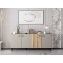 HANAH HOME Komoda Mila Sandstone Dore - slika 1