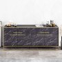 HANAH HOME Komoda Polka Black - slika 2