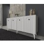 HANAH HOME Komoda Breda White - slika 3