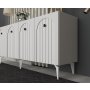 HANAH HOME Komoda Breda White - slika 5