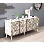 HANAH HOME Komoda Rose White - slika 2