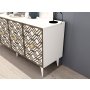 HANAH HOME Komoda Rose White - slika 4