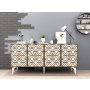 HANAH HOME Komoda Rose White - slika 1