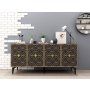 HANAH HOME Komoda Rose Anthracite - slika 1