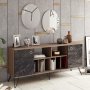 HANAH HOME Komoda Lorenz Ayna - slika 1