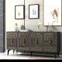 HANAH HOME Komoda Viola Anthracite - slika 2