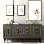 HANAH HOME Komoda Viola Anthracite - slika 1