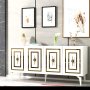 HANAH HOME Komoda Viola White - slika 2