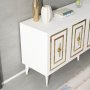 HANAH HOME Komoda Viola White - slika 3