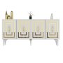 HANAH HOME Komoda Viola White - slika 5