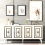 HANAH HOME Komoda Viola White - slika 1