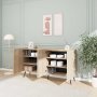 HANAH HOME Komoda Kns 740 Ff 2 - slika 3