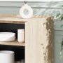HANAH HOME Komoda Kns 740 Ff 2 - slika 4