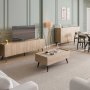 HANAH HOME Komoda Kns 740 Ff 2 - slika 5