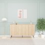 HANAH HOME Komoda Kns 740 Ff 2 - slika 1