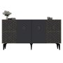 HANAH HOME Komoda Vesta Anthracite - slika 5