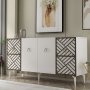 HANAH HOME Komode Vesta White - slika 2