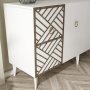 HANAH HOME Komode Vesta White - slika 3