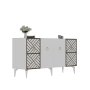 HANAH HOME Komode Vesta White - slika 4