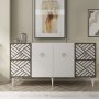 HANAH HOME Komode Vesta White - slika 1
