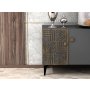 HANAH HOME Komoda Midia Anthracite - slika 3