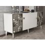 HANAH HOME Komoda Midia White - slika 2