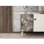 HANAH HOME Komoda Midia White - slika 3