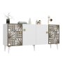 HANAH HOME Komoda Midia White - slika 4