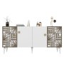 HANAH HOME Komoda Midia White - slika 5