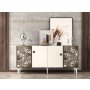 HANAH HOME Komoda Midia White - slika 1