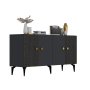 HANAH HOME Komoda Frow Anthracite - slika 5