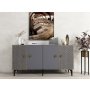 HANAH HOME Komoda Frow Anthracite - slika 1