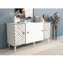HANAH HOME Komoda Frow White - slika 2