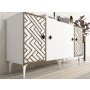 HANAH HOME Komoda Frow White - slika 3