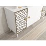 HANAH HOME Komoda Frow White - slika 4