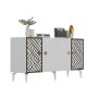 HANAH HOME Komoda Frow White - slika 5