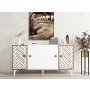 HANAH HOME Komoda Frow White - slika 1