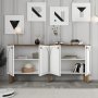 HANAH HOME Komoda Bohem 848 White - slika 2