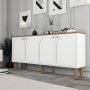 HANAH HOME Komoda Bohem 848 White - slika 3