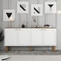HANAH HOME Komoda Bohem 848 White - slika 1