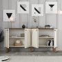 HANAH HOME Komoda Bohem 849 Cream - slika 2