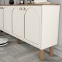 HANAH HOME Komoda Bohem 849 Cream - slika 4