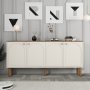 HANAH HOME Komoda Bohem 849 Cream - slika 1