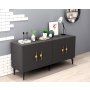 HANAH HOME Komoda Zenit Anthracite - slika 4