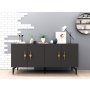 HANAH HOME Komoda Zenit Anthracite - slika 1