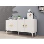 HANAH HOME Komoda Zenit White - slika 2