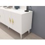 HANAH HOME Komoda Zenit White - slika 3