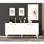 HANAH HOME Komoda Ruya White - slika 1